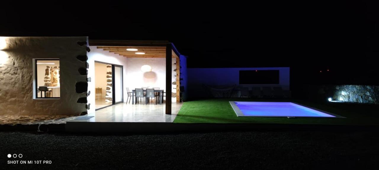 Villa Los Volcanes Lajares Exterior foto