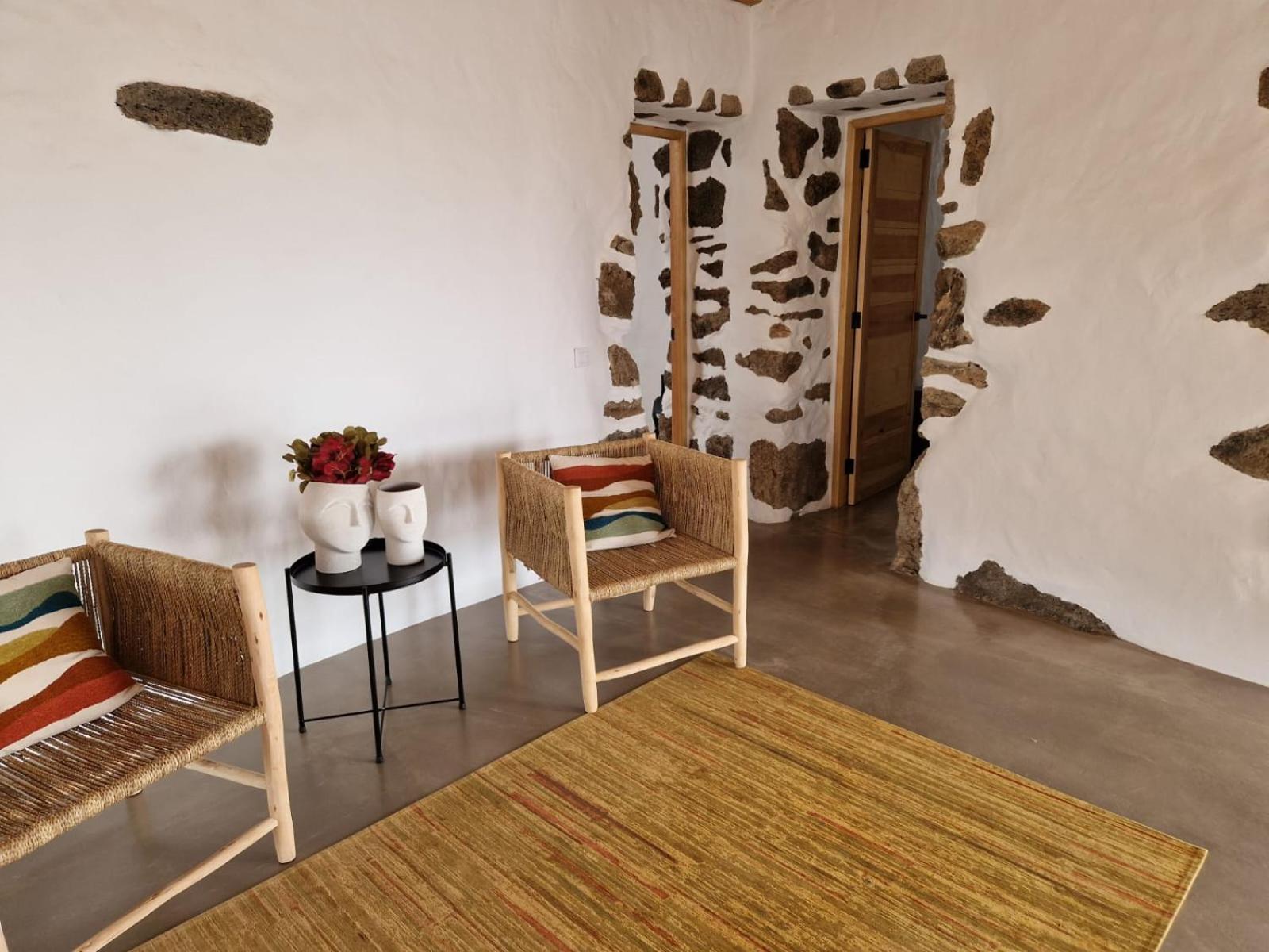 Villa Los Volcanes Lajares Zimmer foto